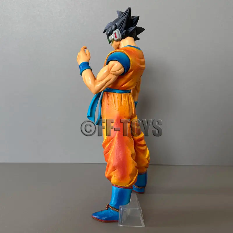 Anime Dragon Ball Z Ginyu Goku Figure Goku with Scouter Figurine 28CM PVC Statue Action Figures Collection Model Toys Gifts