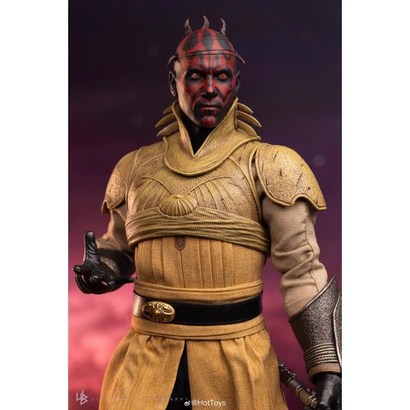 In Stock HotToys MMS778 Star Wars Darth Maul Conceptart 1/6 Soldier Doll Anime Action Figure Toy Gift Model Collection Hobbies