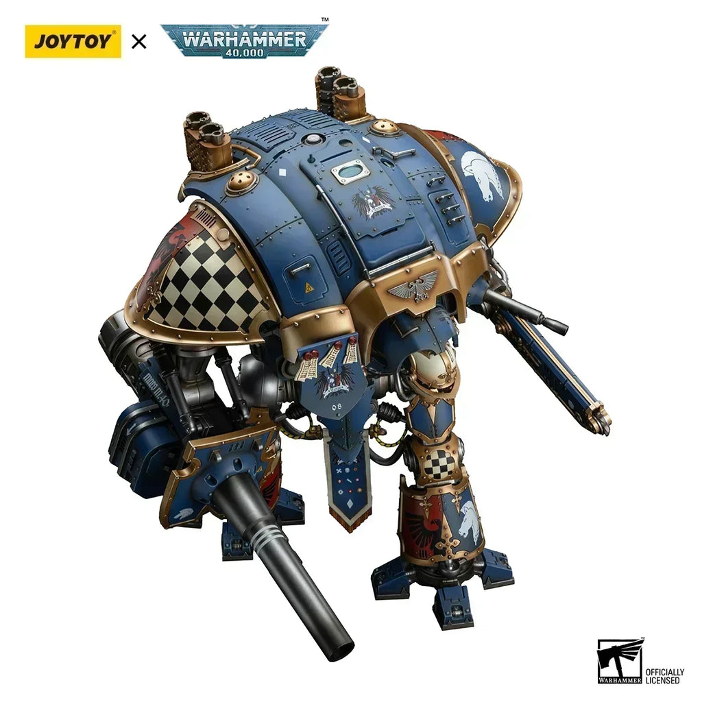 JOYTOY Warhammer 40k 1/18 Action Figure Mech Imperial Knights House Terryn Knight Paladin Collectible Model Figurine Toys Gifts