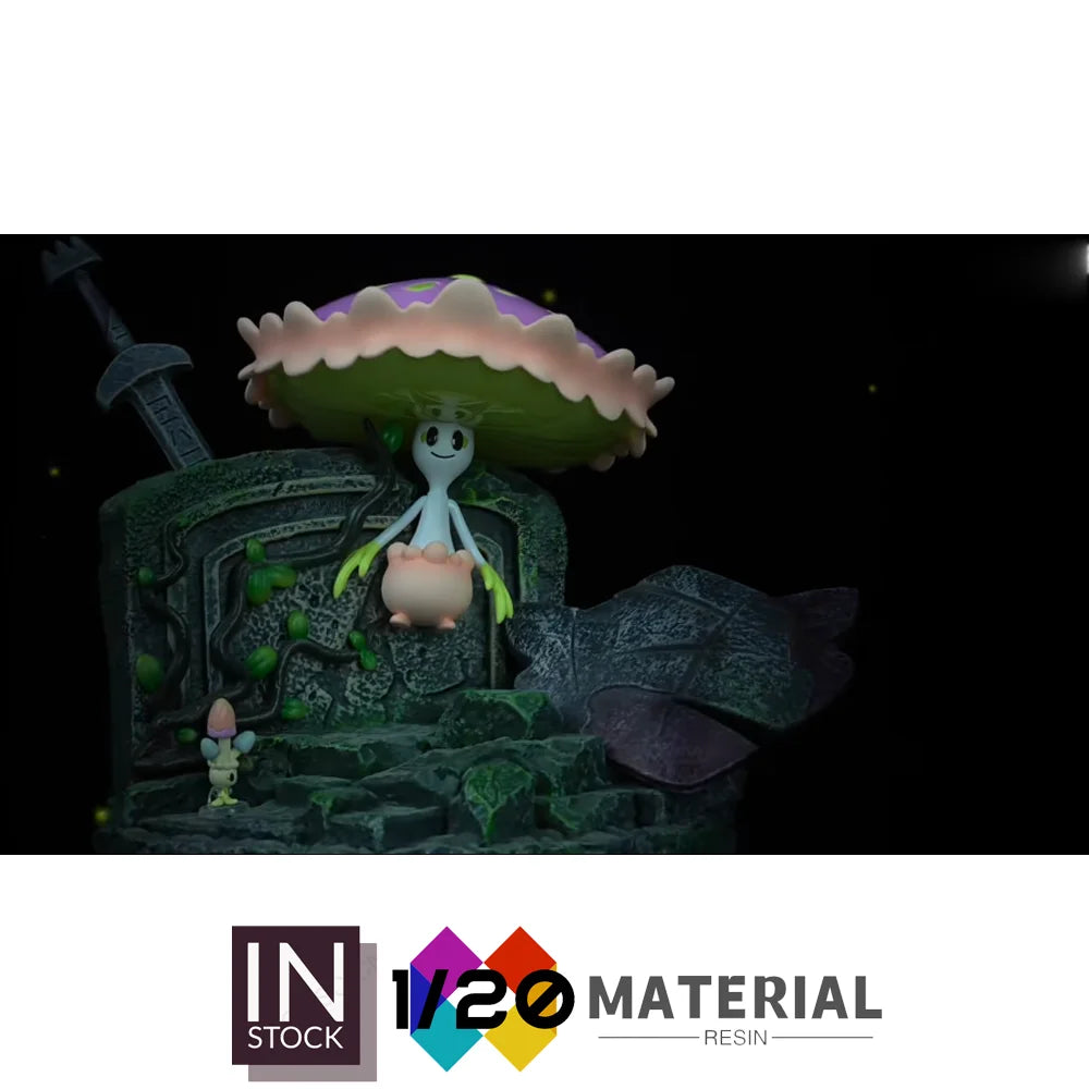 [In Stock]1/20 Resin Scale World [SXG] - Morelull & Shiinotic [Split RE-MENT]