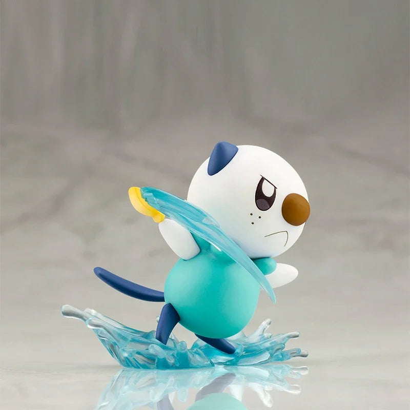 KOTOBUKIYA Genuine Pokémon Anime Figure Nate Oshawott Action Figure Toys for Kids Gift Collectible Model Ornaments Dolls