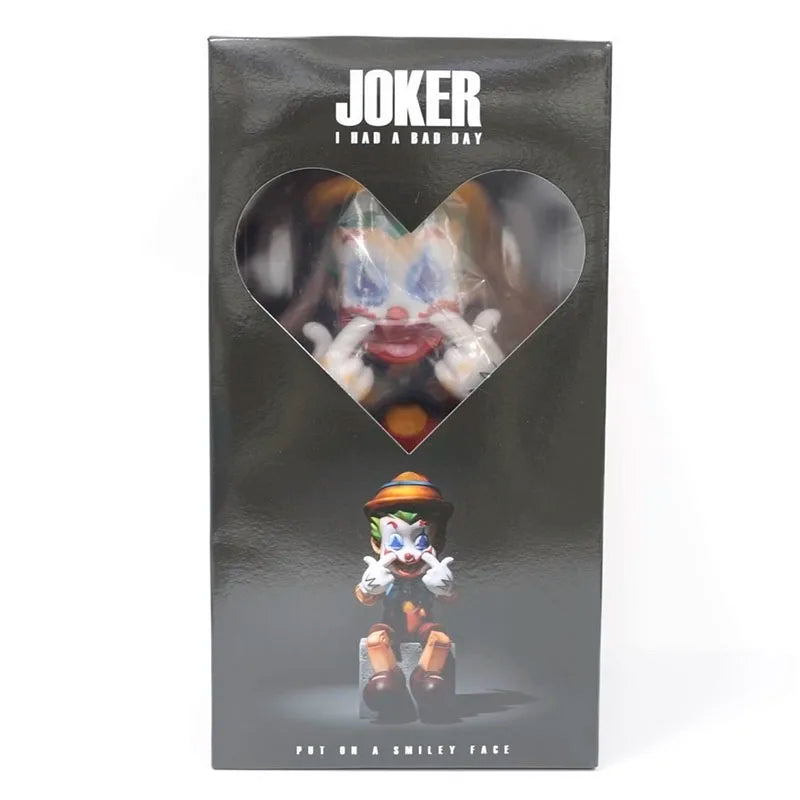 Pinocchio Figure 30cm The Joker Action Figuras Suicide Squad Manga Figurine Anime PVC Collection Model Doll Toys Gift for Kids