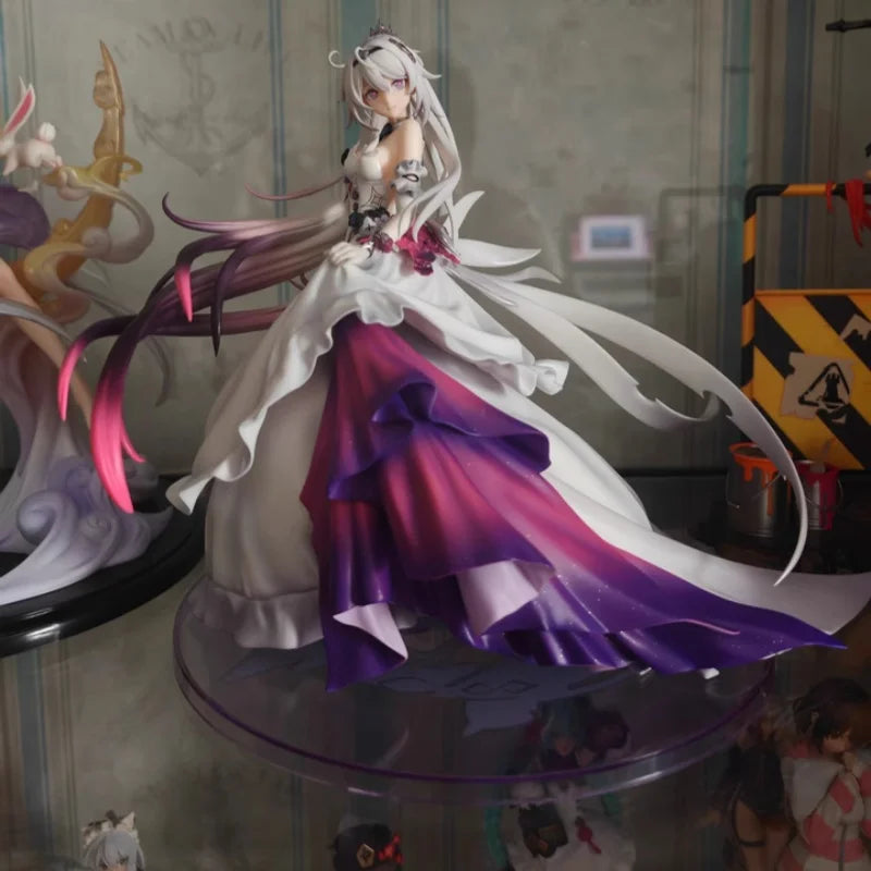 Mihoyo Collapse 3 Kiana Night Invitation Game Periphery Pvc Material Handmade Series Mihoyo Game Anime Desktop Ornament In Stock