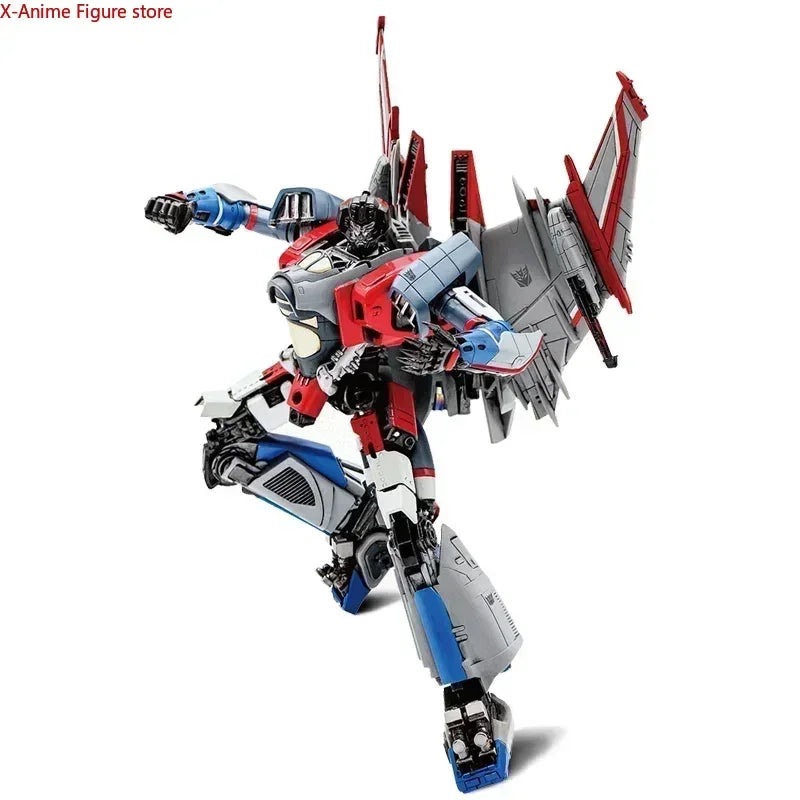Spot Smart Kit SK02 Blitzwing SK08 Starscream TF6 Glue-free Transformation Toys Assembly Robot Anime Action Figures Movable Doll
