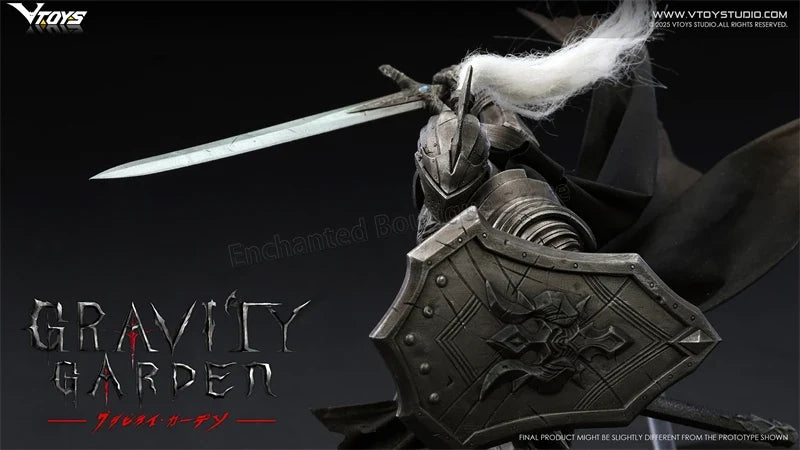 VTOYS VSD011 Gravity Garden Knight of Silver Moon 1/12 Action Model Figure Toys