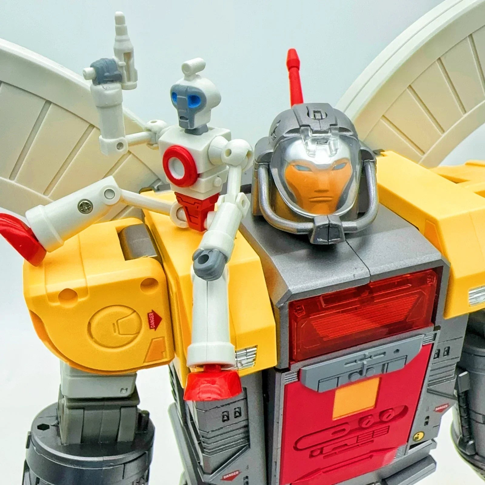 PANGU PT-02M PT02M metallic color Version Transformation MIGHTY MIRACLE God Omega Defensive Fortress Base Action Figure