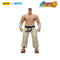 JOYTOY SNK 1/18 Action Figures KOF 98UM Hero Team Kyo Kusanagi Goro Daimon Benimaru Nikaido