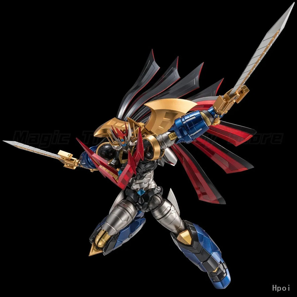 【In Stock】Original Sentinel RIOBOT Super Robot Wars V MAZIN EMPEROR G Action Figure Toys Ornaments Gifts