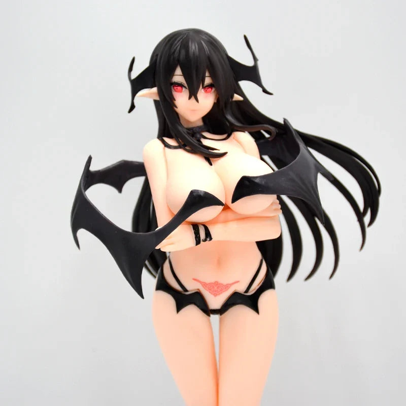 26cm Hentai Bfull FOTS JAPAN Anime Figure Succubus Insight Girl Action Figure Little Demon Lilith Figurine Model Doll Toys Gift