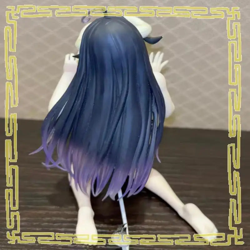 Genuine Taito Overlord Desktop Cute Albedo Cow Swimsuit Kneeling Position Pvc New and Unopened Figure Model Collector Toy Gift
