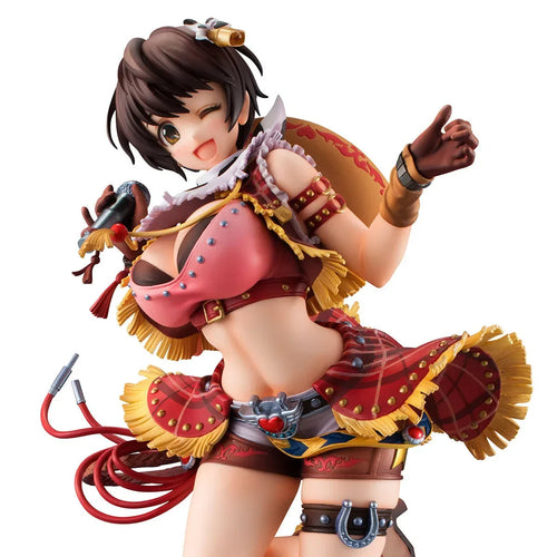 100% Original in Stock MegaHouse Brilliant Stage THE IDOLM@STER Cinderella Girls Oikawa Shizuku Hatsuratsu Harvest