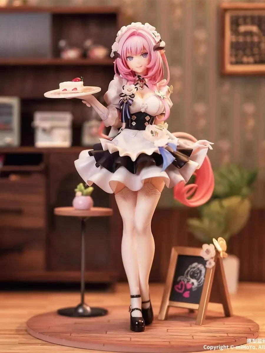 【Presale】Honkai Impact3 Action Figurals Elysia Game Character Sculpture Anime Statue Figures Cartoon Toy Collectible Model