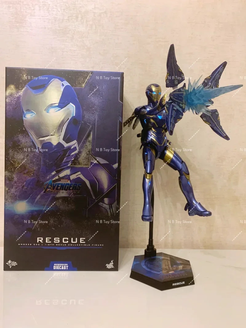 In Stock Genuine HOTTOYS HT MMS538D32 Marvel Avengers 4 Little Chili MK49 Action Figure Model Toys