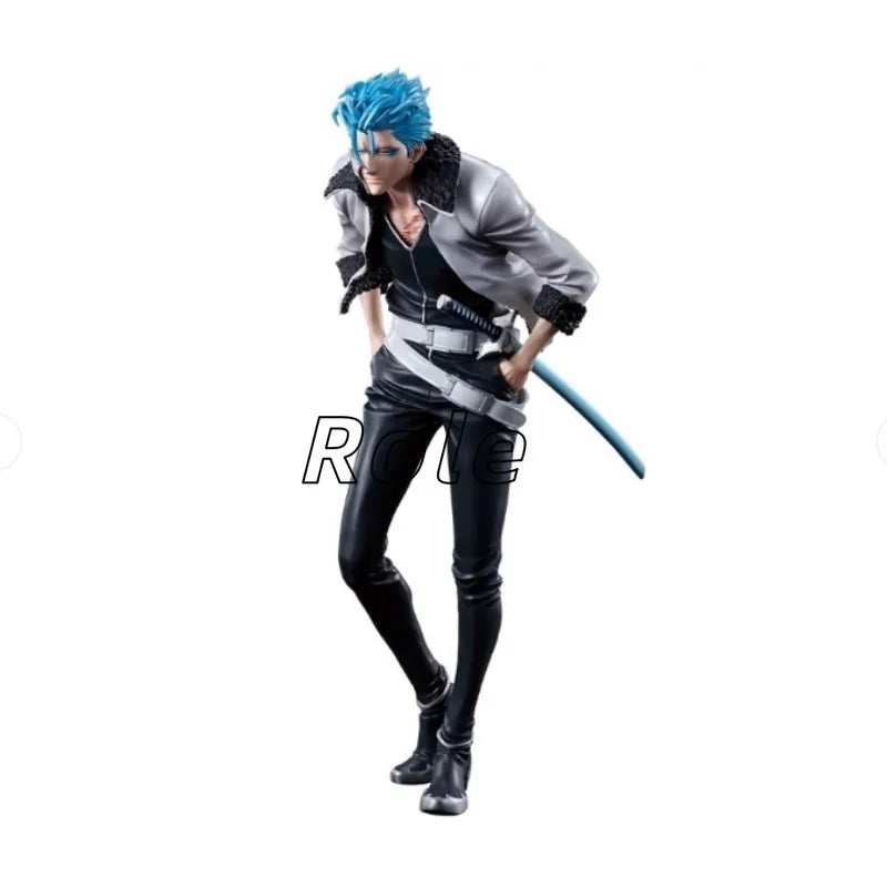 Bandai Ichiban Kuji BLEACH 20th Stirring Souls Vol.1 Kurosaki Ichigo Aizen Sousuke Grimmjow Jaegerjaques Anime Figure Toy
