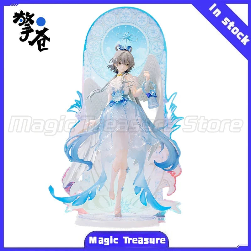 【MT】Original Qingcang Studio Luo Tianyi Snow Angel 1/6 Scale Figure Toy Model Collection