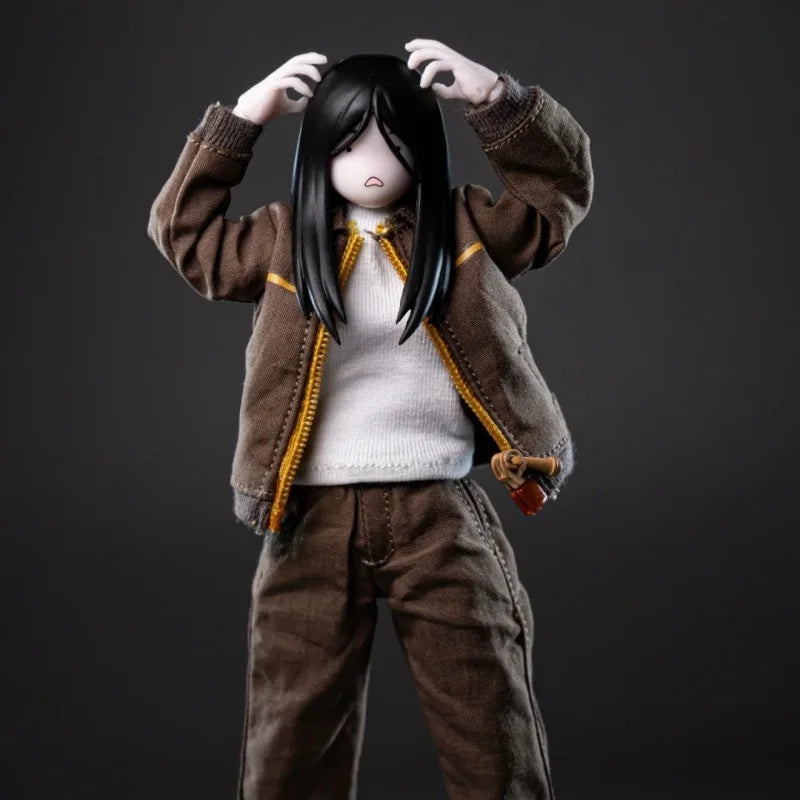 2026 In Stock Keepgoing TOYSEASY 1/12 Under One Person Zhang Chulan And Feng Baobao Workwear Uniform Full Set 6in Action Figure