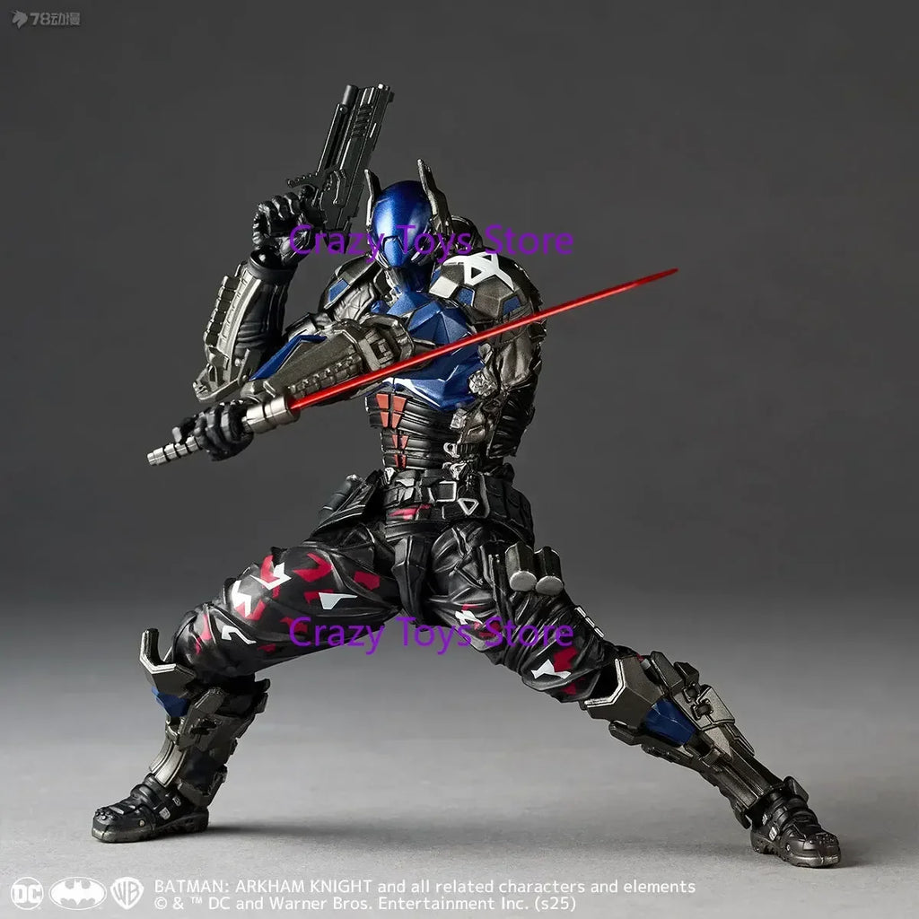 In Stock Original Kaiyodo Revoltech Yamaguchi Arkham Knight 1.5 PVC Anime Action Collectible Figure Model Toy Collection