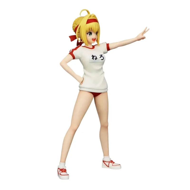 In Stock Genuine FuRyu Fate/Grand Carnival Nero Claudius Special Figure Kawaii Anime Figure Garage Kit Anime Cartoon Model Toys