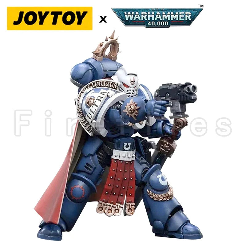 1/18 JOYTOY Action Figure 40K Primaris Captain Re-issue Version Anime Collection Model Toy