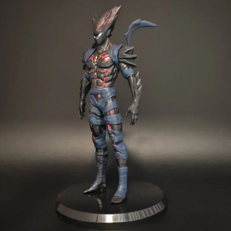 New 20cm One Punch Man Model Anime Figure Cosmic Fear Garou Action Figures Toys For Gift Collect Figure Christmas Gift