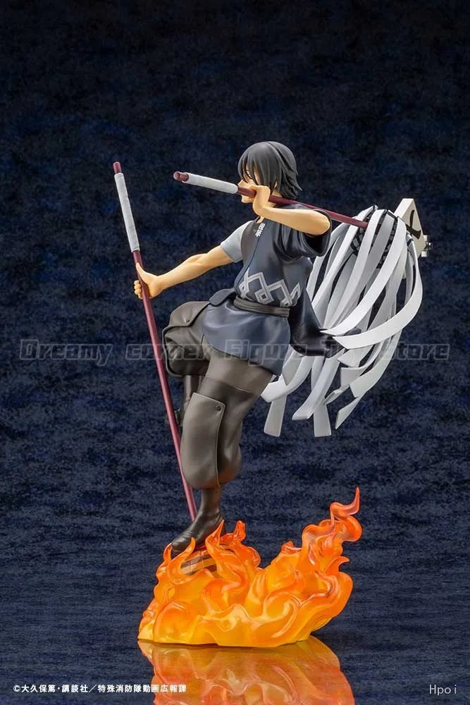 【In Stock】Original KOTOBUKIYA ARTFX J Fire Force Shinmon Benimaru 1/8 Scale Figure Model Collection Ornament