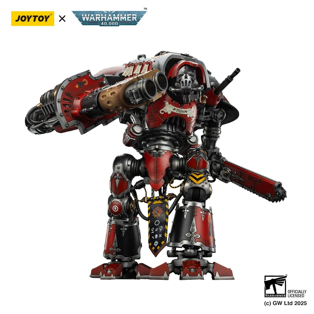JOYTOY 1/18 Action Figures Anime Mech Imperial Knights House Raven Knight Errant
