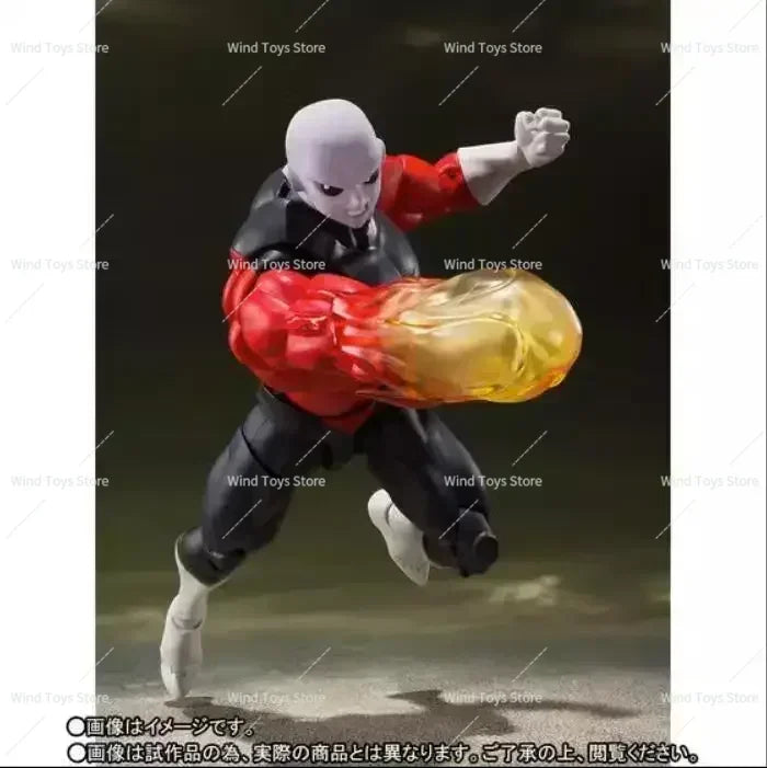 100% Original SH Figuarts Shf Dragon Ball Jiren Action Figures Red Black Model Toys Anime Figura Pvc Gift