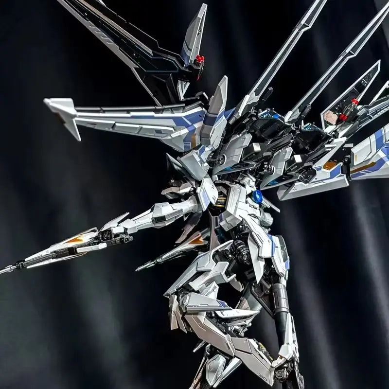 New Original MechaBREAK x Moshow Progenitor Effect Break Striker Model Falcon UBP-R02T Illustrious Class Action Model Figure