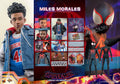 HOTTOYS MMS710 1:6 Sammlerfigur Miles Morales Ultimate Spider-Man Komplettset 12" Männer Soldaten Actionfigur Modell