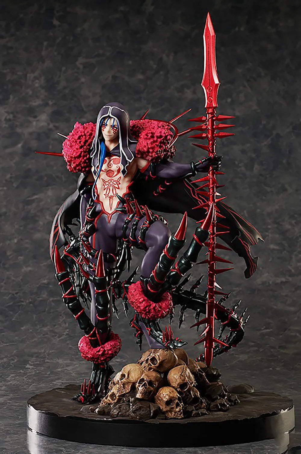 Original FREEing 1/7 Fate / Grand Order Cú Chulainn figure Statue 36CM Anime Action Figure Model Toys Fan benefits