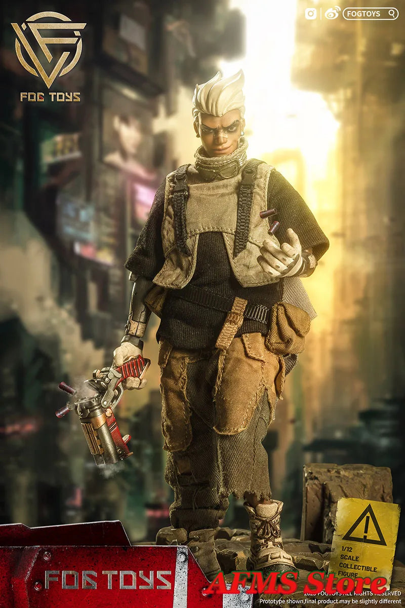 IN STOCK FOGTOYS EA01 1/12 Men Soldier Fantasy 26 Series Harajuku Locomotive Boy 16Cm Full Set Action Figure Body Best Collectio