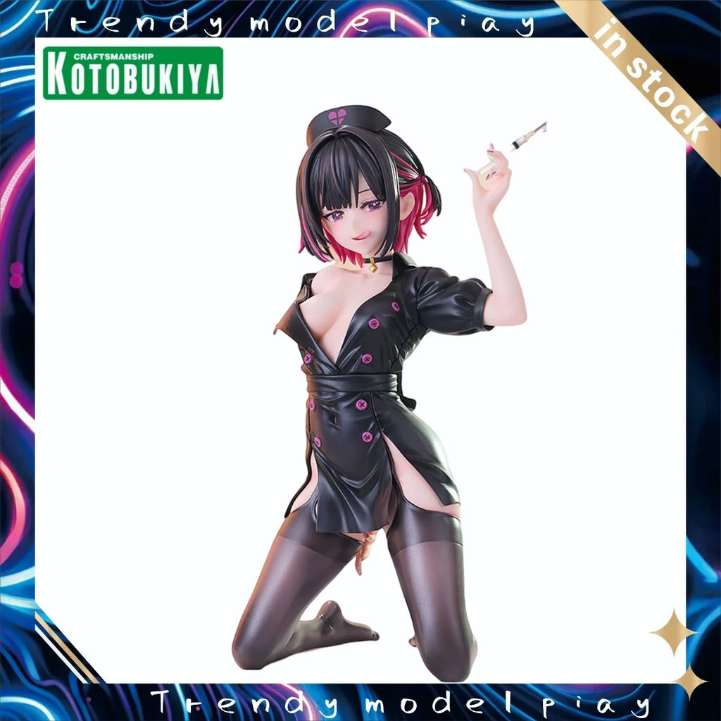 In Stock Original KOTOBUKIYA White Snow Love Nurse 1/7 Action Figures Figures Models Toys Gifts Collection Ornaments