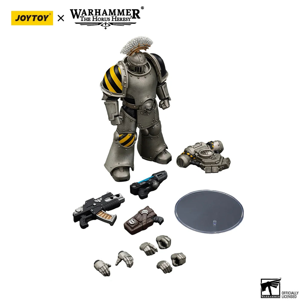 JOYTOY Warhammer 40k 1/18 Action Figure lron Warriors MKlll Tactical Tyrant Siege Terminator Anime Figures Toys Model