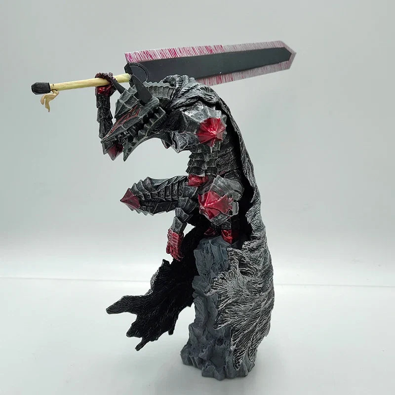 23cm Berserk Guts Anime Figure Guts Berserker Armor Action Figure Berserk Zodd L size Figurine Collectible Model Doll Toys Gifts