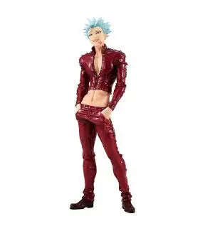 Qwiooe Original Echte Japan Anime Figur Die sieben Todsünden 16cm Elizabeth Liones Modell Spielzeug Desktop Dekoration Sammlerstück
