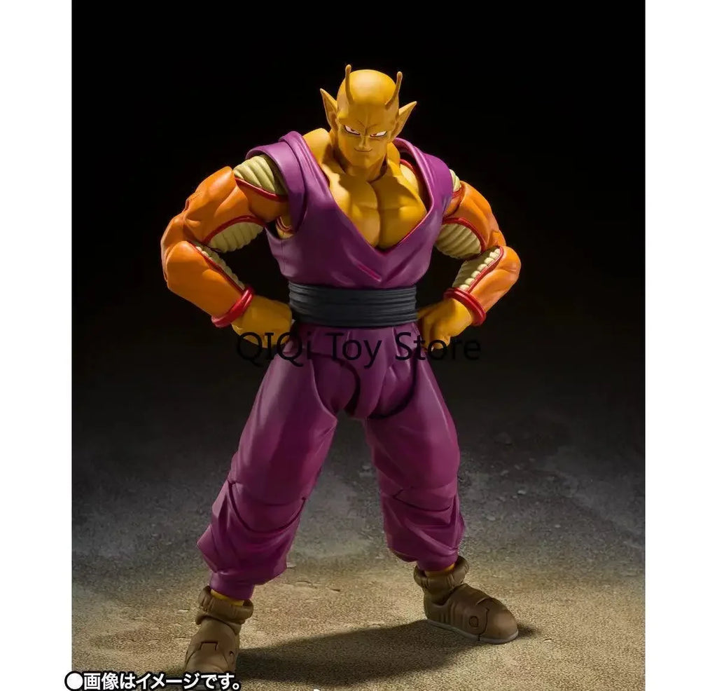 In Stock Bandai SHF Orange Bik Demon King Piccolo Superhero Theater