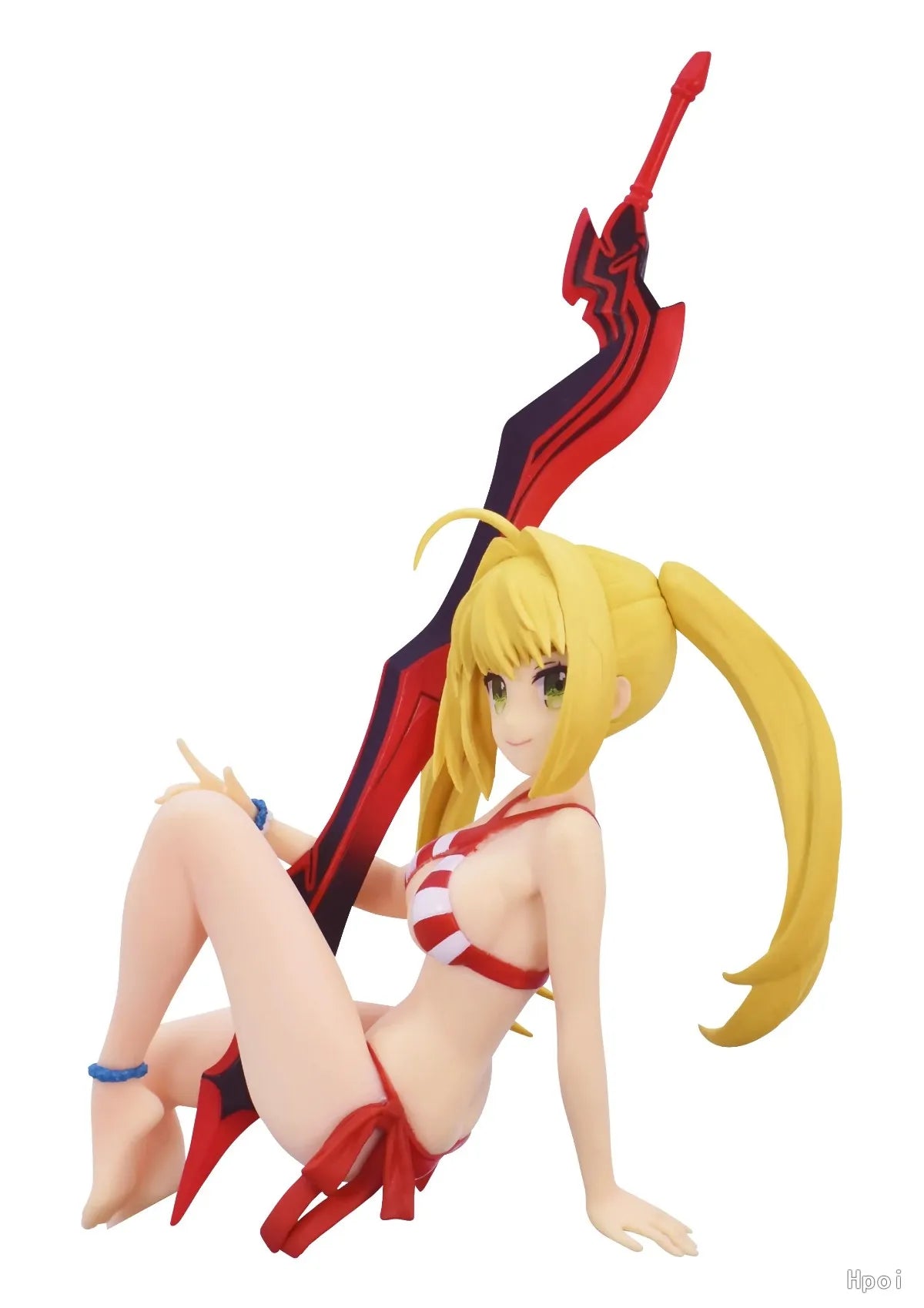 14CM Anime Fate Grand Order Nero Claudius Figure Noodle Stopper Cute Model Toys Gifts Collection Decoration Ornaments PVC