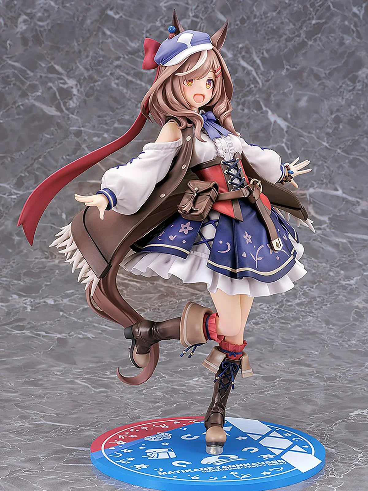 Original Genuine Phat Company Prepainted Umamusume: Pretty Derby Matikanetannhauser 1/7 H=260mm Anime Model Figure Replaceable