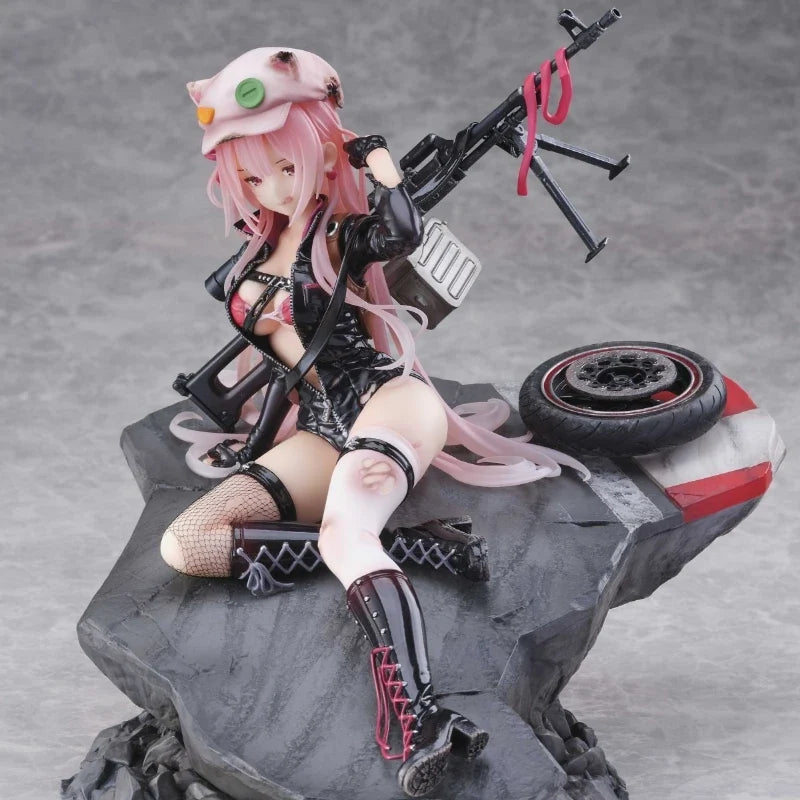 In stock SSF Genuine Girls' Frontline UKM-2000 20cm PVC Action Anime Figure Model Toys Figure Collection Doll Gift