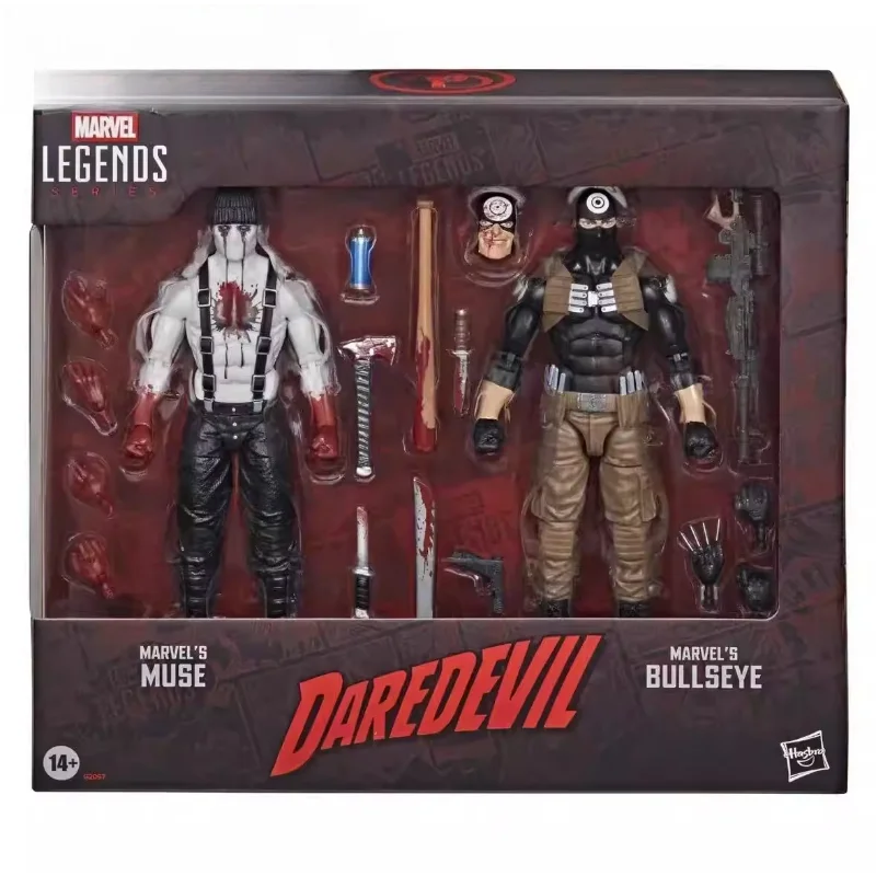 Vorverkauf Marvel Legends Muse Bullseye Daredevil Bösewicht Hasbro 6-Zoll Figuren-Sammlerstück Geschenk