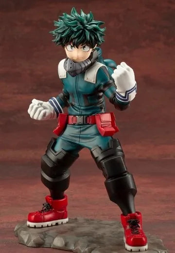 In Stock Original Genuine KOTOBUKIYA ARTFX J Midoriya Izuku My Hero Academia Anime Statue Collection Model Kit Anime Figure Toys