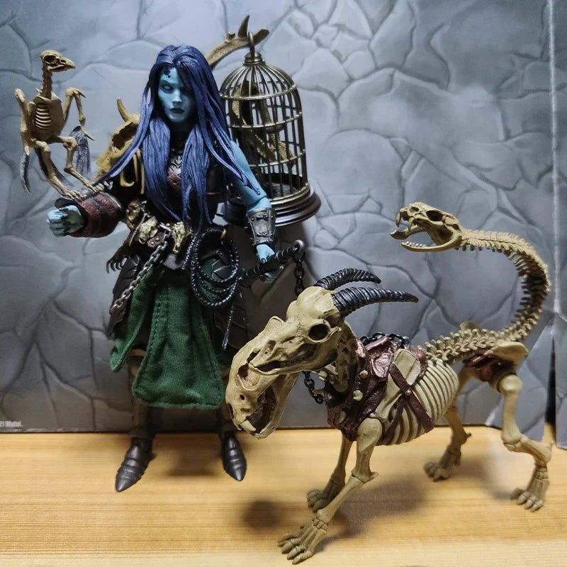 Genuine Four Horsemen Studio Mythic Legions Necronominus Series Undead Army Turpiculi Skeleton Beast  Action Figure Custom Model
