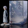 Original Anime Jujutsu Kaisen Figures Satoru Gojo Figure Childhood 5t5 Action Figurine Q Version Collection Models Statue Orname