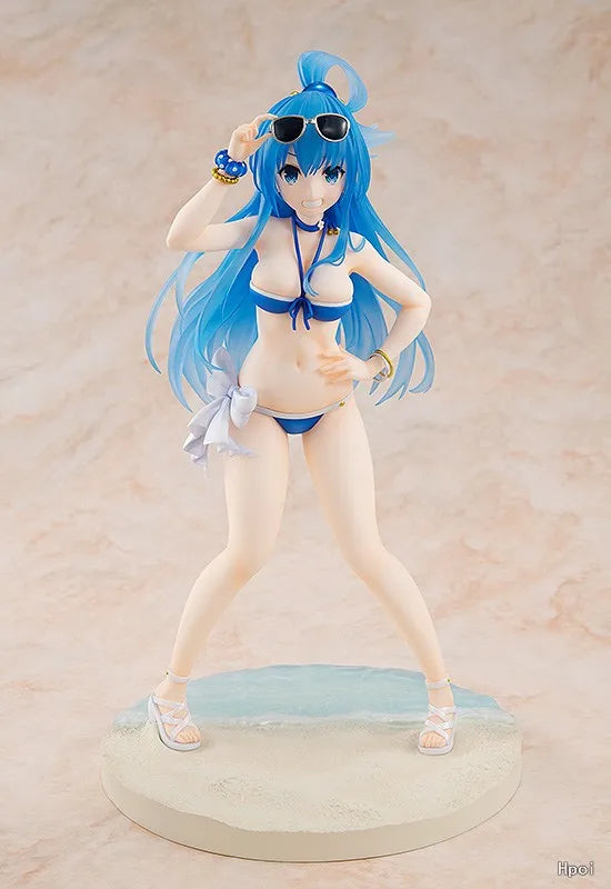 【FS】KADOKAWA KDcolle Kono Subarashii Sekai Ni Shukufuku O Aqua 1/7 Scale Figure Model Toys Gifts Collection