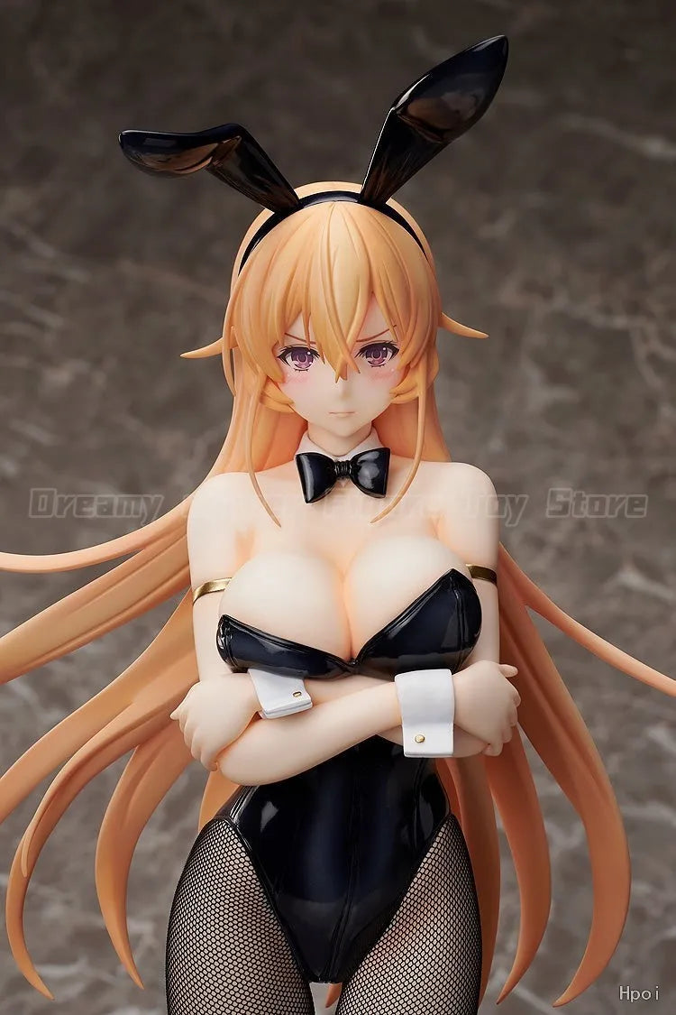 【in Stock 】Original FREEing GSC Shokugeki No Soma Nakiri Erina 1/4 Scale Figures Toys Beautiful Girl Models Anime Collection