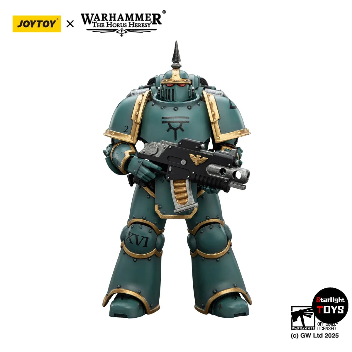 JOYTOY Warhammer 40K Sons of Horus MK lll Tactical Legionary 1/18 Action Figure Model Toys
