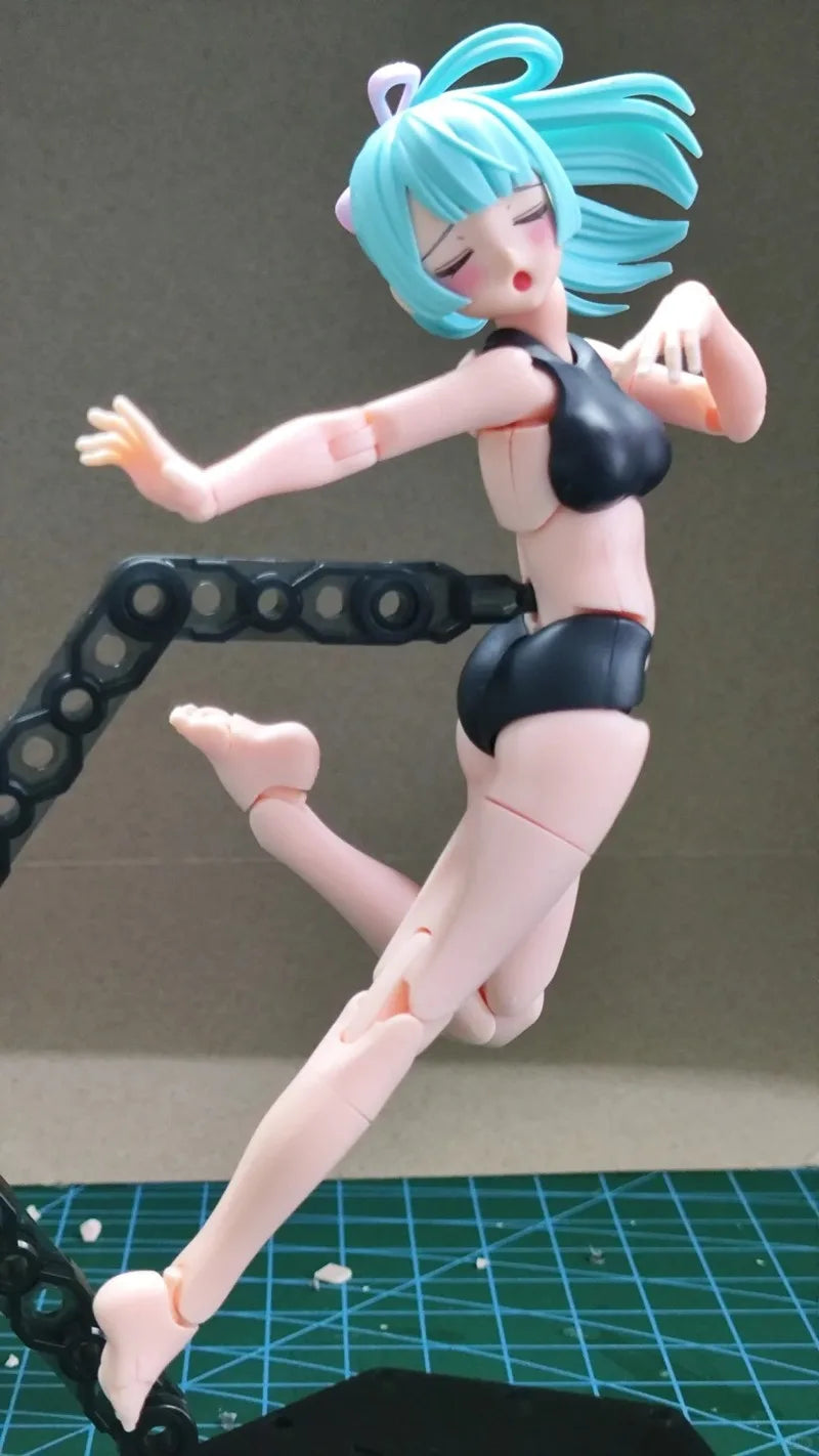 Kotobukiya Original Megami Device Series《Knight：Jet-Black Claw》Action Figure Assembly Model Toys Collectible Model Ornaments