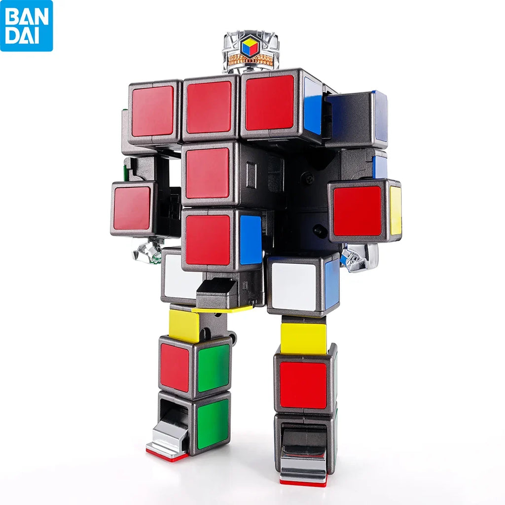 In Stock Original  BANDAI SPIRITS  Chogokin Rubik's Cube Anime Figure Action Figure Model Decoration Collection Series Toys