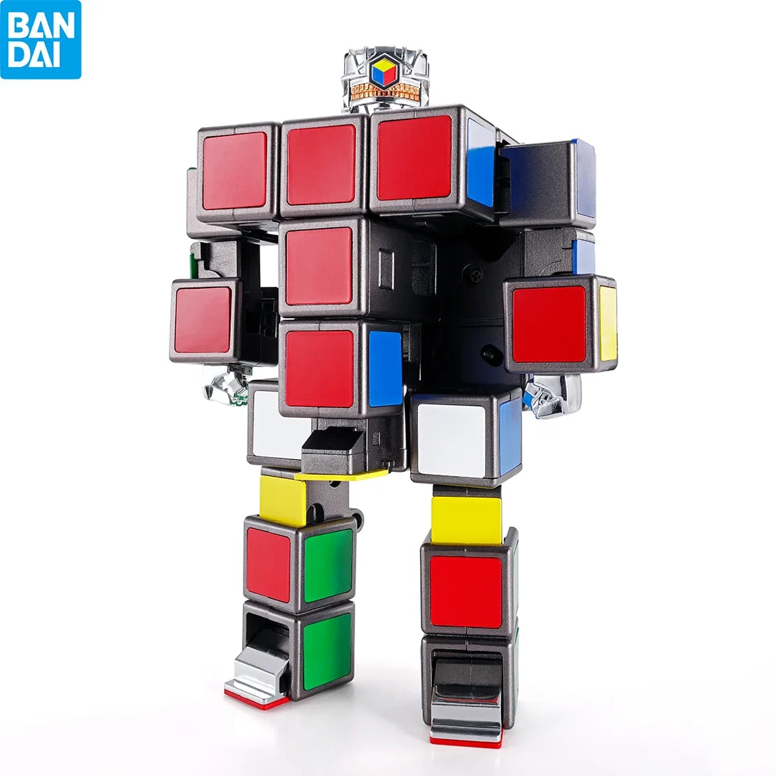 In Stock Original  BANDAI SPIRITS  Chogokin Rubik's Cube Anime Figure Action Figure Model Decoration Collection Series Toys