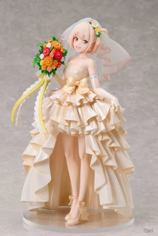 【In stock】ANIPLEX+ Lycoris Recoil Inoue Takina Nishikigi Chisato Wedding Version 1/7 Anime Figures Beautiful Model Ornaments